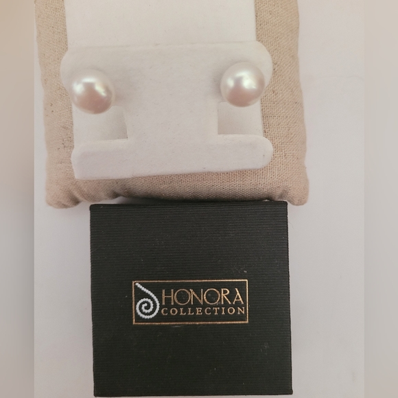 Honora Collection Pearl earrings - Picture 2 of 10